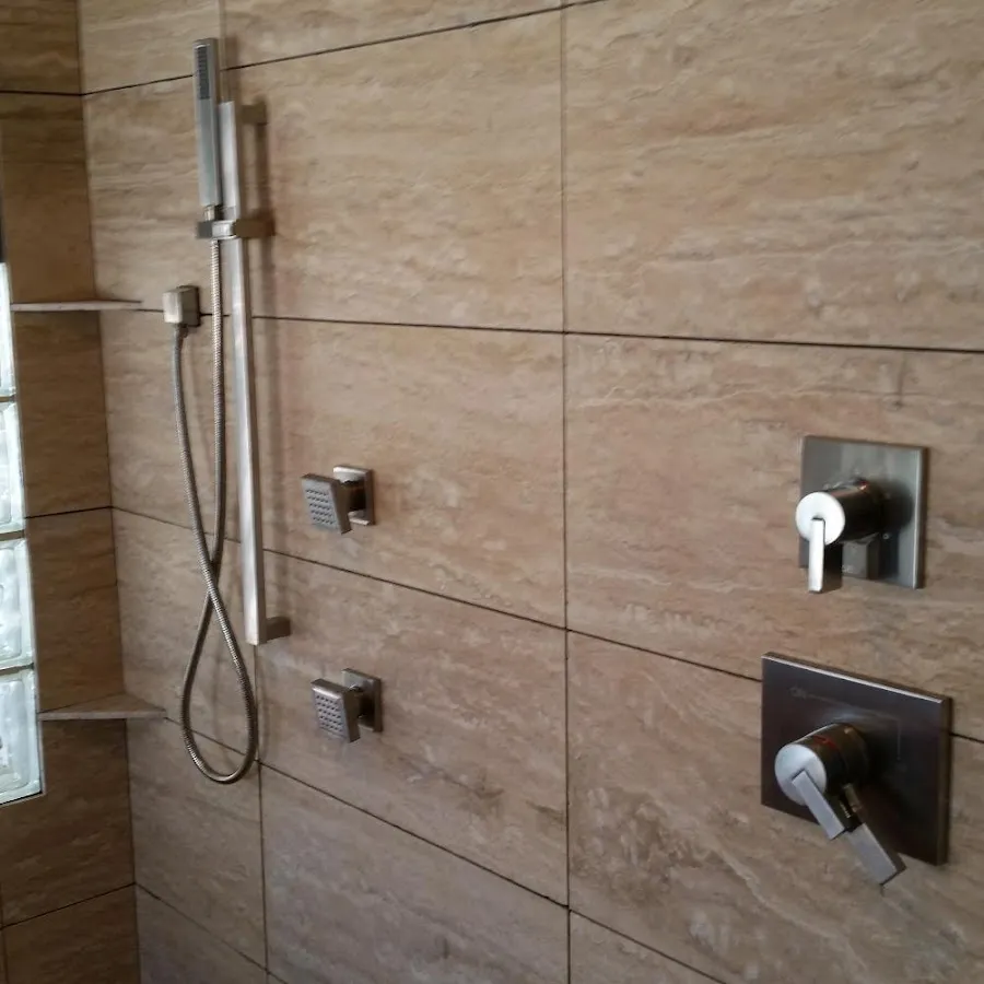 Shower fixture installation for Frozen Pipe Repair in Norton Shores